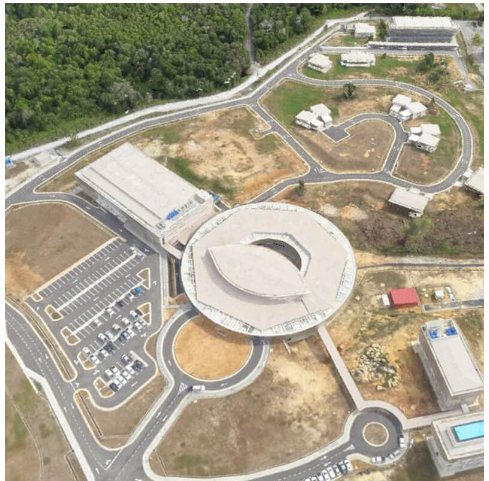 Pemetaan Udara Fasilitas Kompleks Gedung dan Jaringan Jalan PT Spatial Citra Arkan