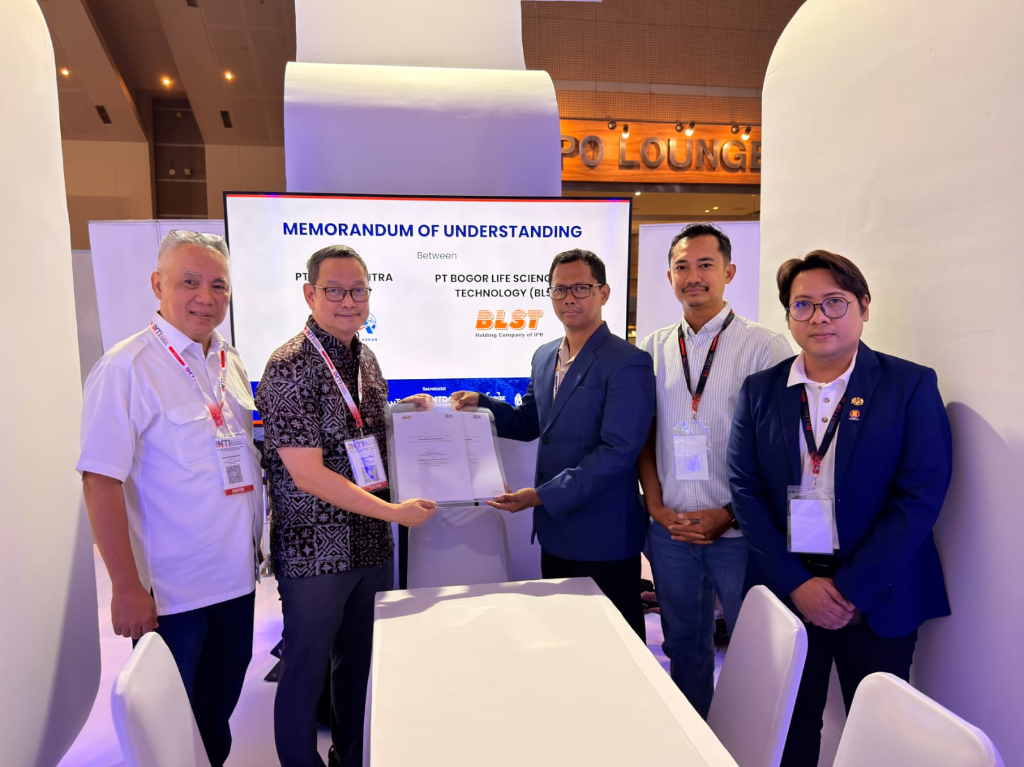 Kerja Sama Strategis MoU PT SCA & PT BLST IPB