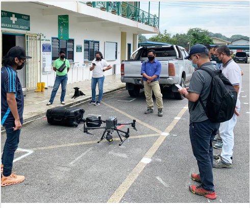 Akademi Pelatihan GIS & Survei Drone PT Spatial Citra Arkan